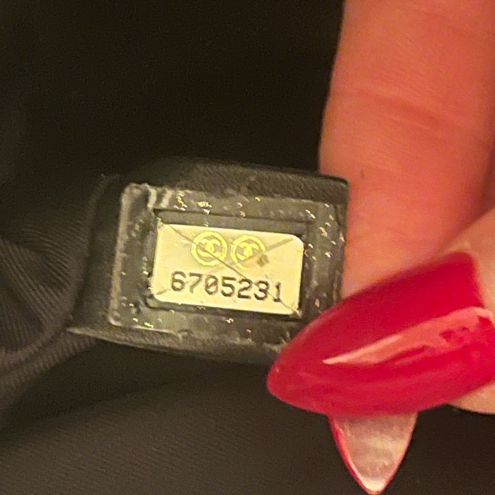 CHANEL Vintage Travel Ligne Doctor Bag - Picture 6 of 7